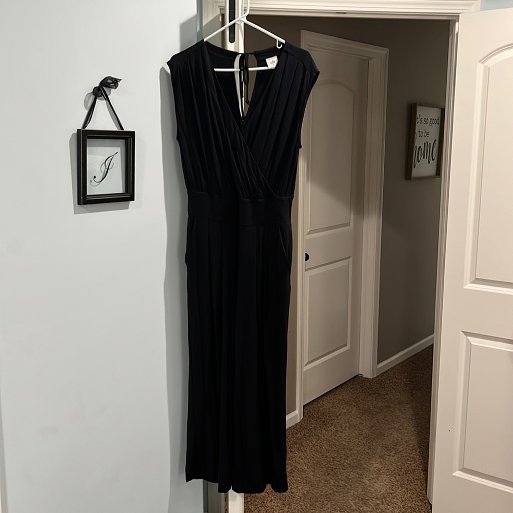 Cabi black jumpsuit.